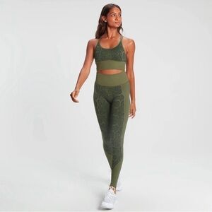 MP Snake Seamless Leggings - Green NWOT